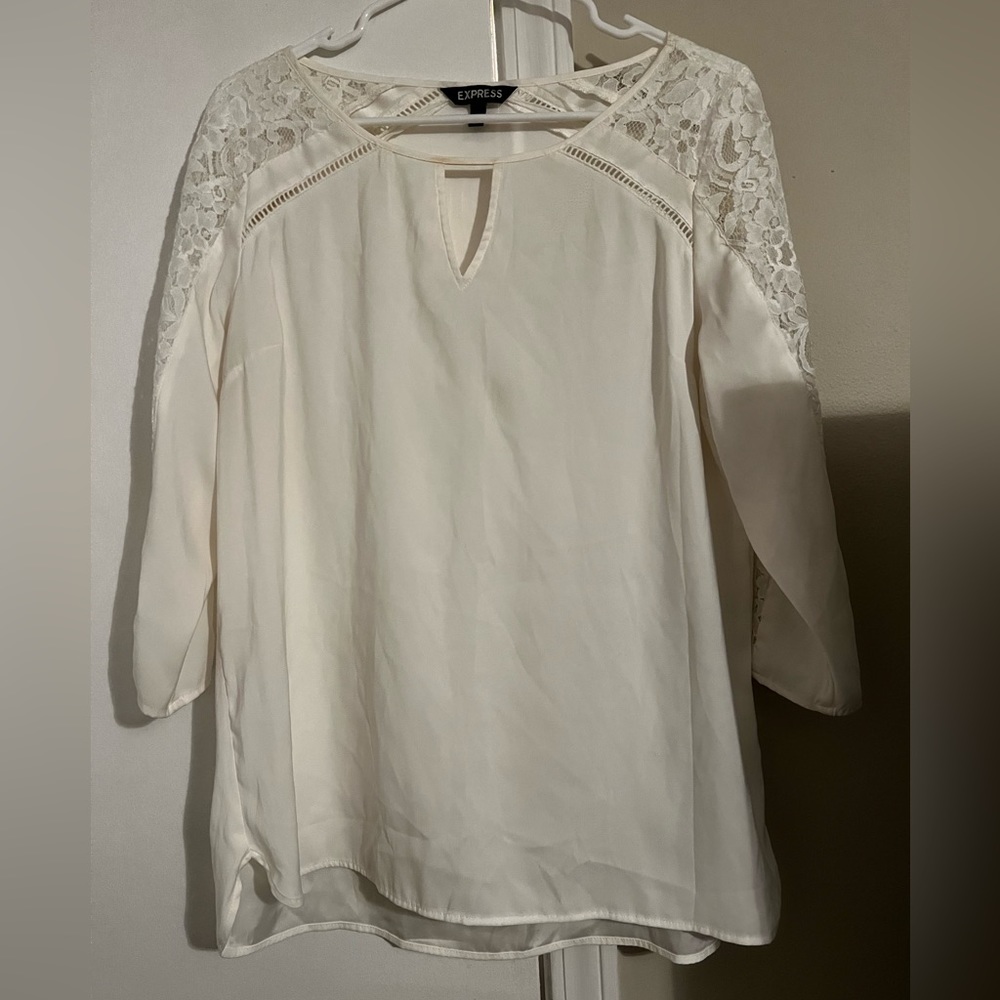Express Blouse Size large